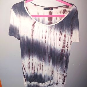 Tie dye dress shirt